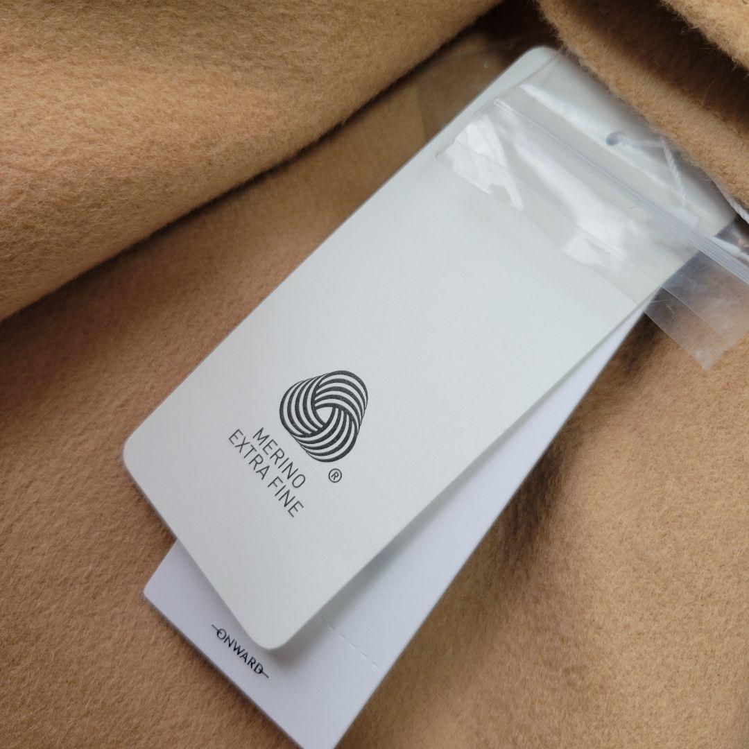 新品＊23区＊ウールカシミヤビーバー フード付き ショートコート