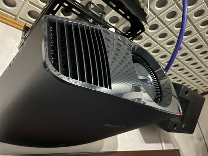 SONY 4K HDRホームシアタープロジェクター VPL-VW255(B)