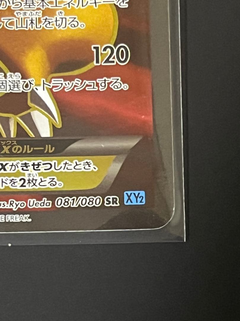 リザードン ポケモンカードXYシリーズ 081/080