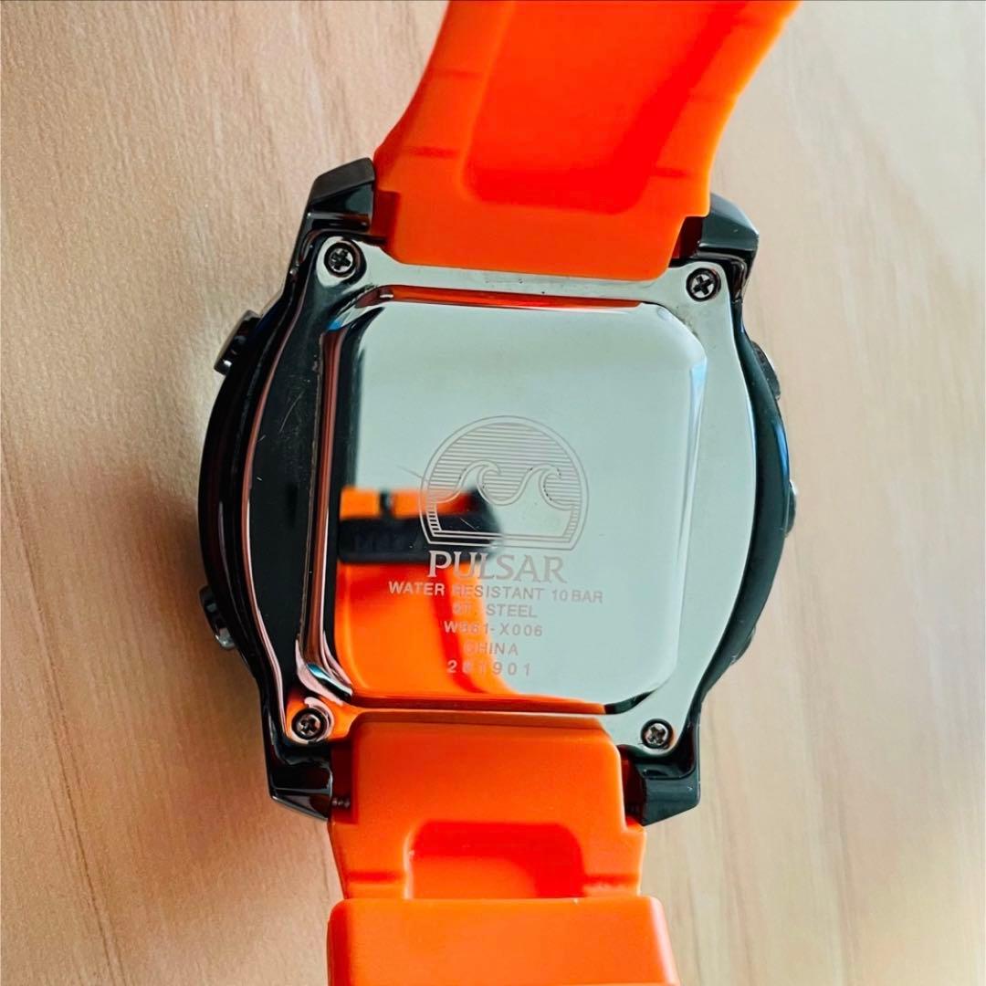 【超美品】SEIKO PULSAR(パルサー) 激レアモデル　反転液晶　稼働中