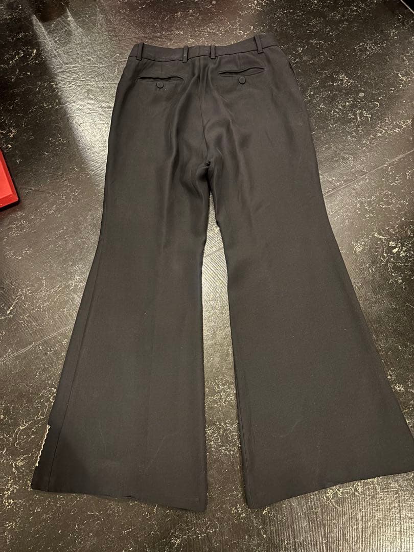 m*p様 GUCCI 2020SS ミケーレ フレアパンツ 42