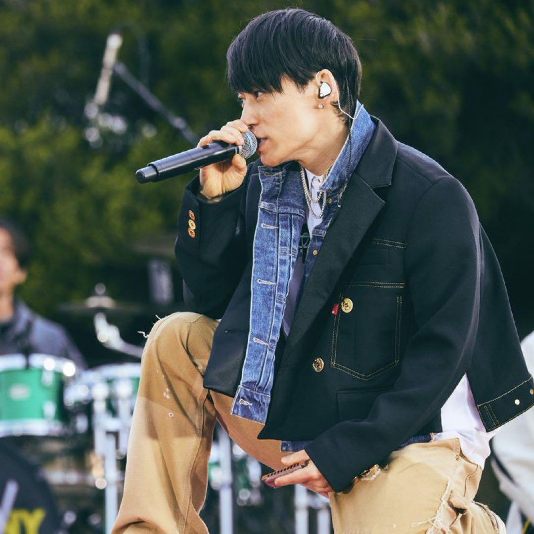 【新品未使用】TAKUYA∞着用 サカイ×リーバイス マトラッセツイルジャケット