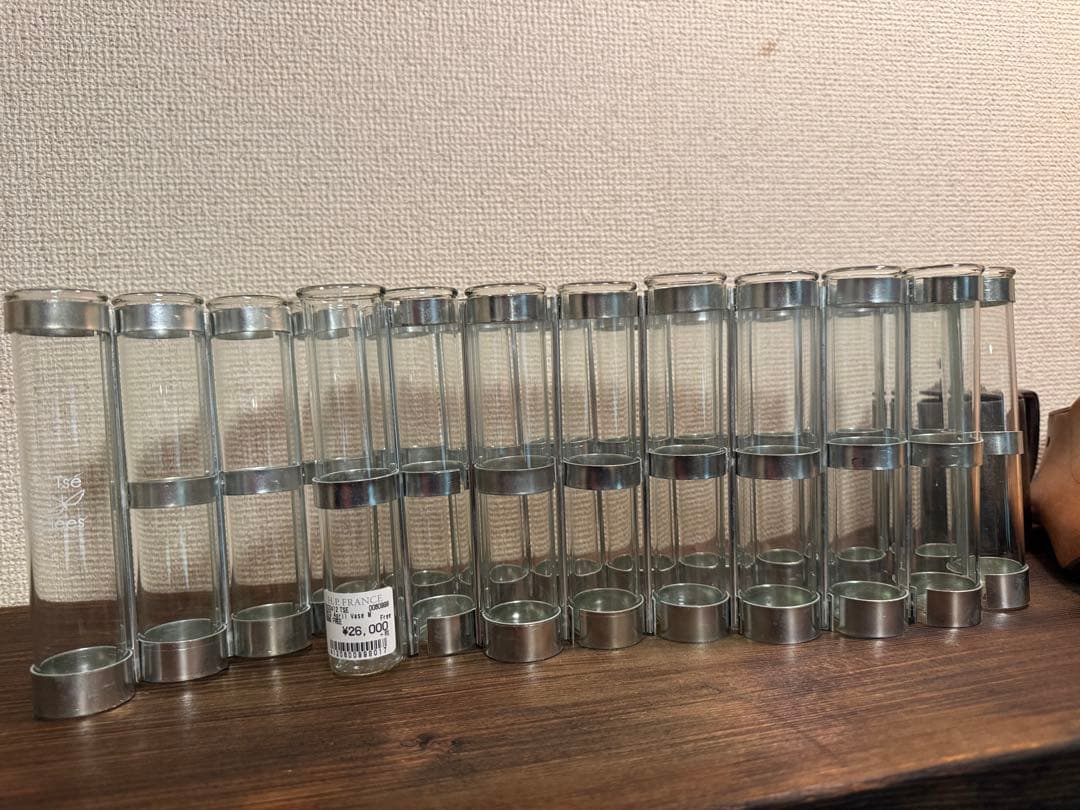 Tsé & Tsé associées 試験管型フラワーベース