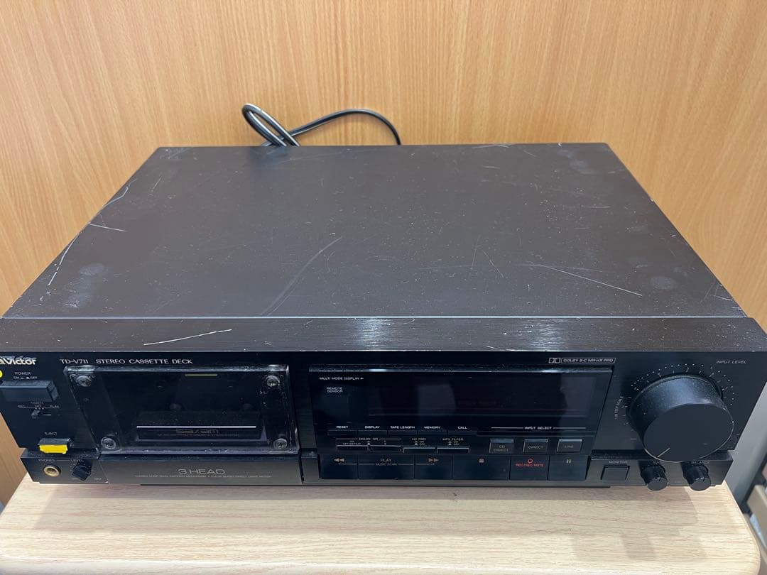 Victor TD-V711 ステレオカセットデッキ