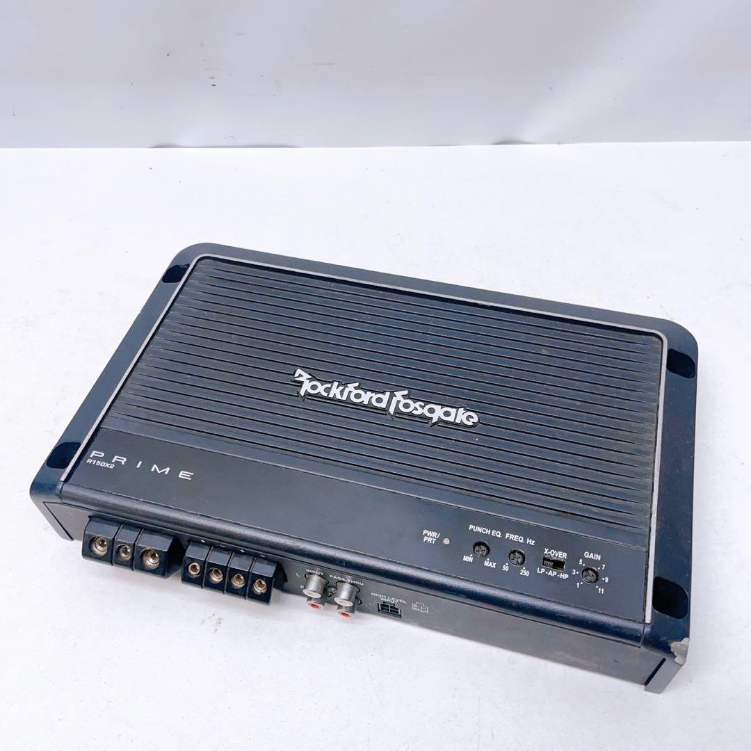 Rockford Fosgate PRIME パワーアンプ　A002