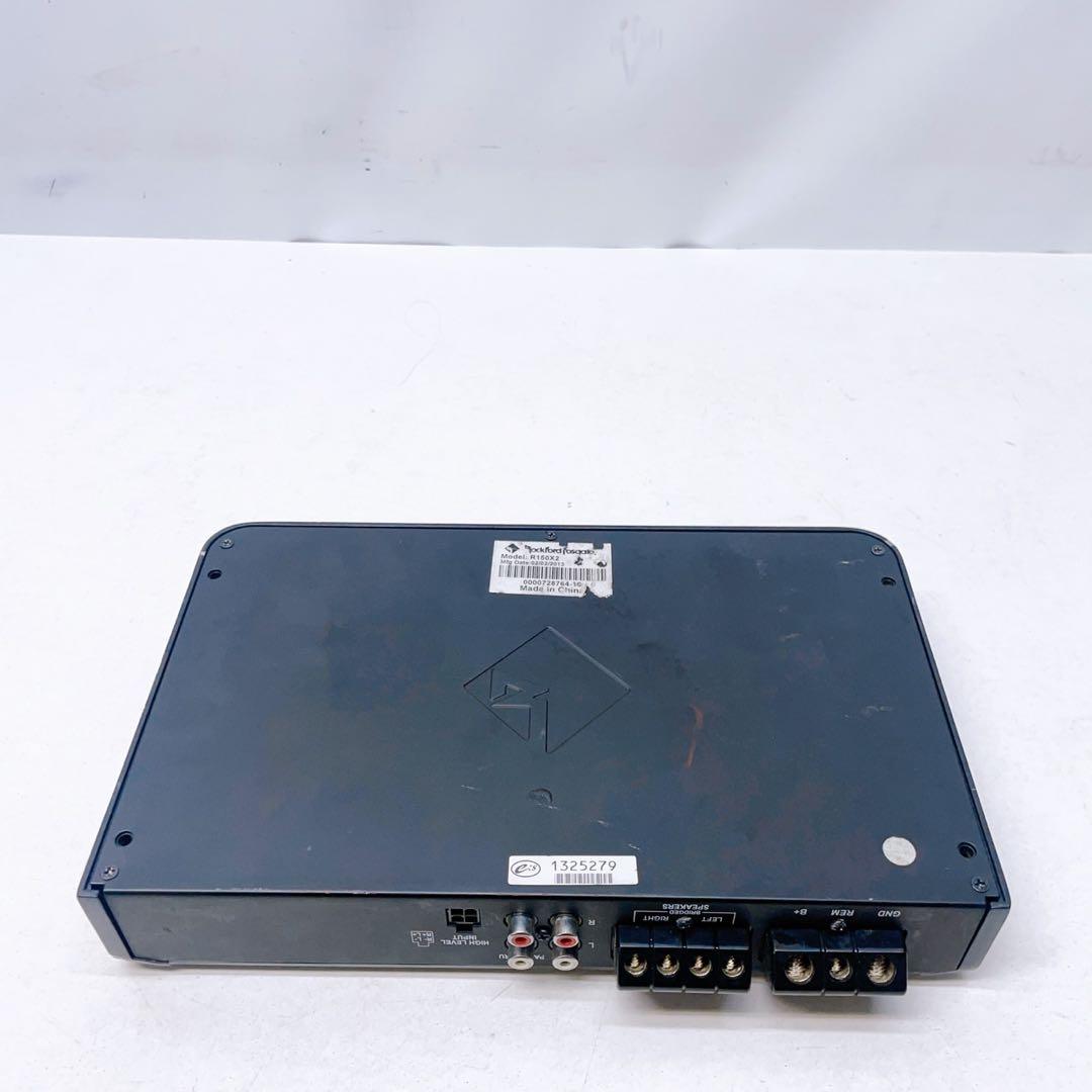 Rockford Fosgate PRIME パワーアンプ　A002