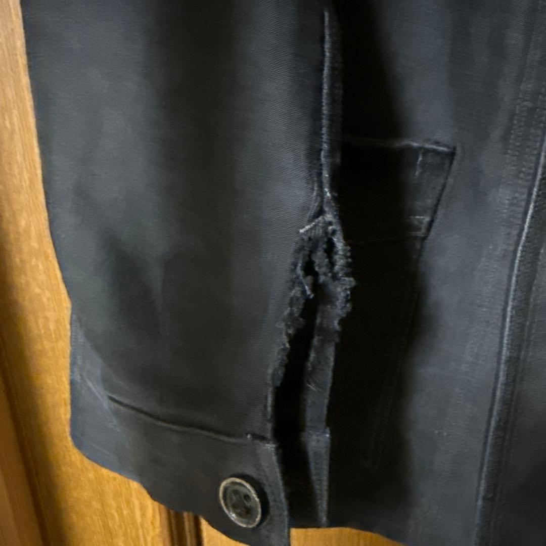 モンサンミッシェル モールスキンジャケット Mont Saint Michel