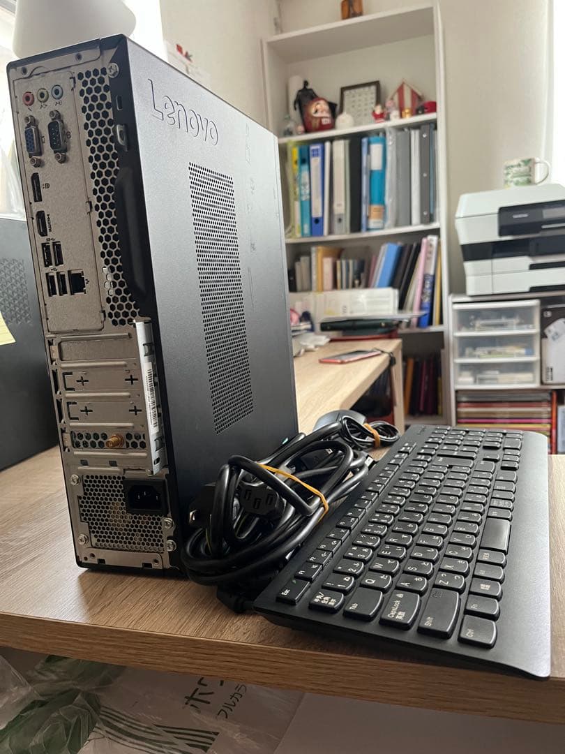 Lenovo ThinkCentre デスクトップPC 本体と周辺機器