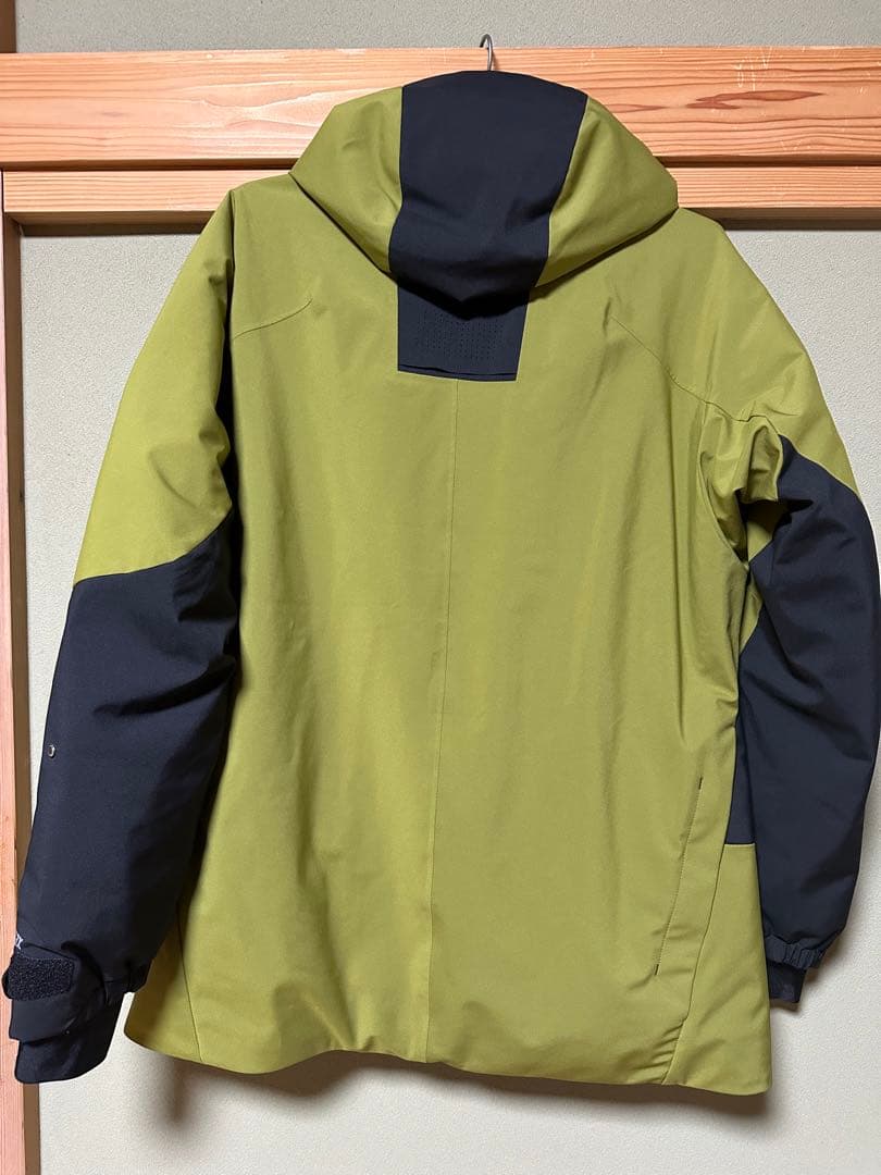 デサント　スキーウェア 上下セット 男女兼用 スキーウェア オリーブグリーン