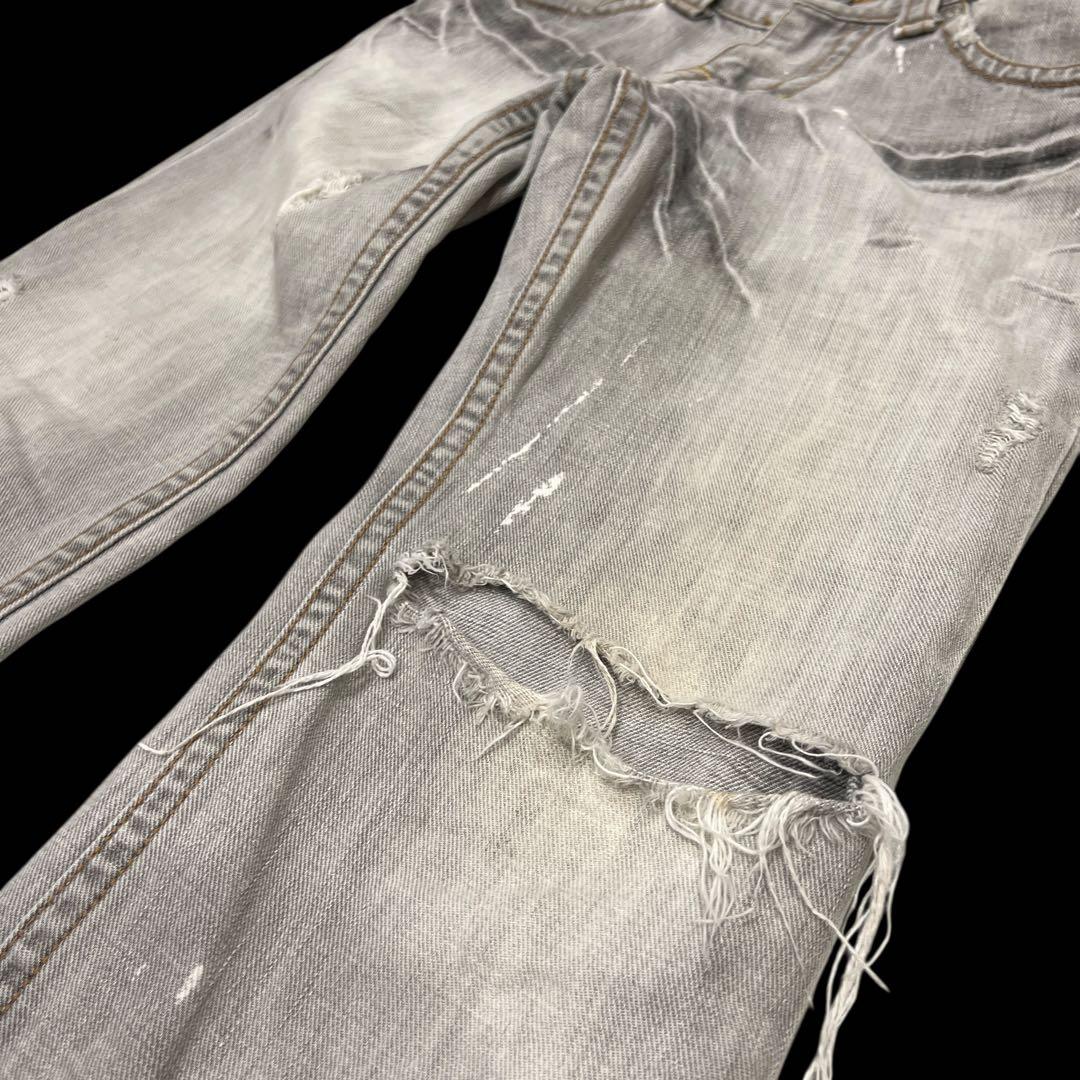 パンツ y2k Archive\"Kyoji Maruyama\" damage denim