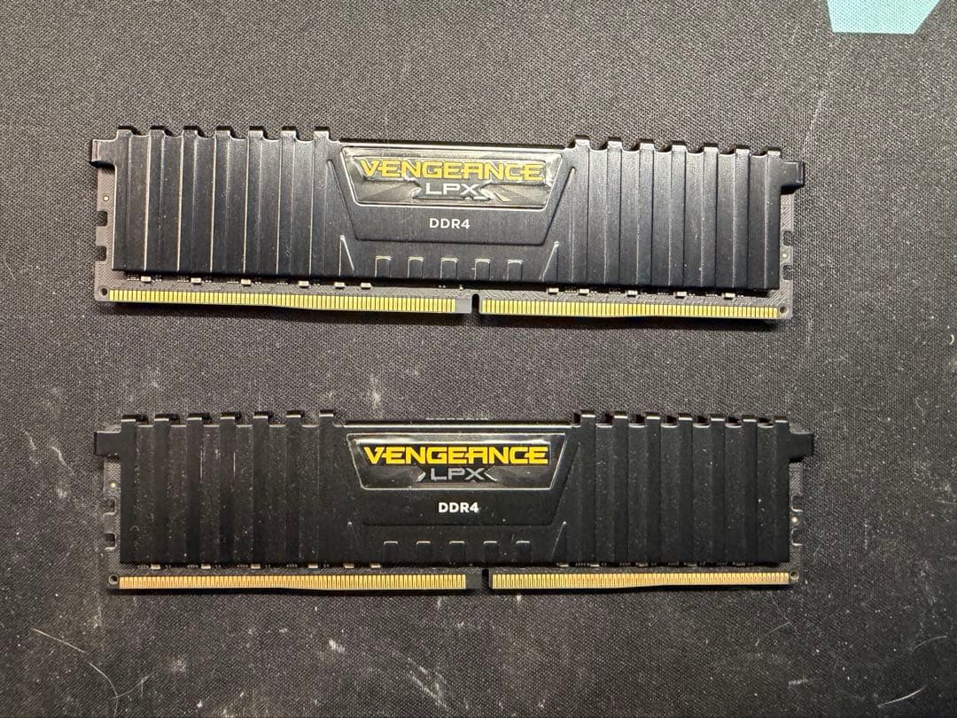 64GB Vengeance DDR4 DIMMメモリー「動作確認済」