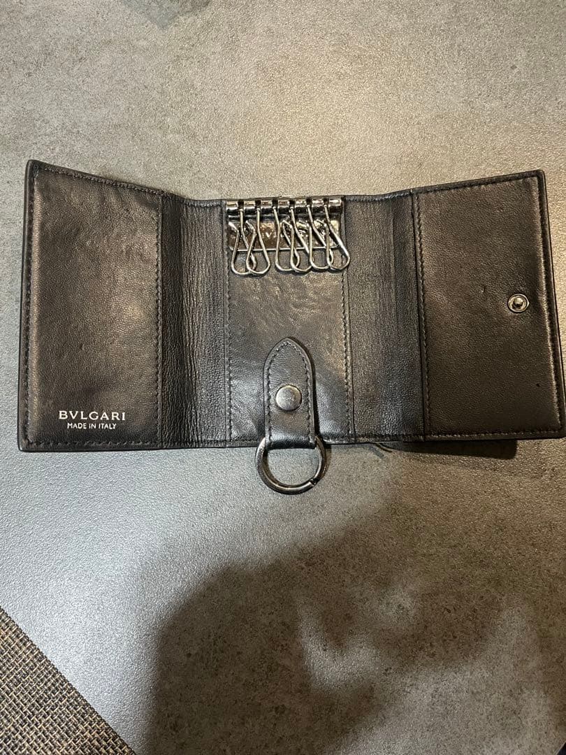 bvlgari fragment キーケース