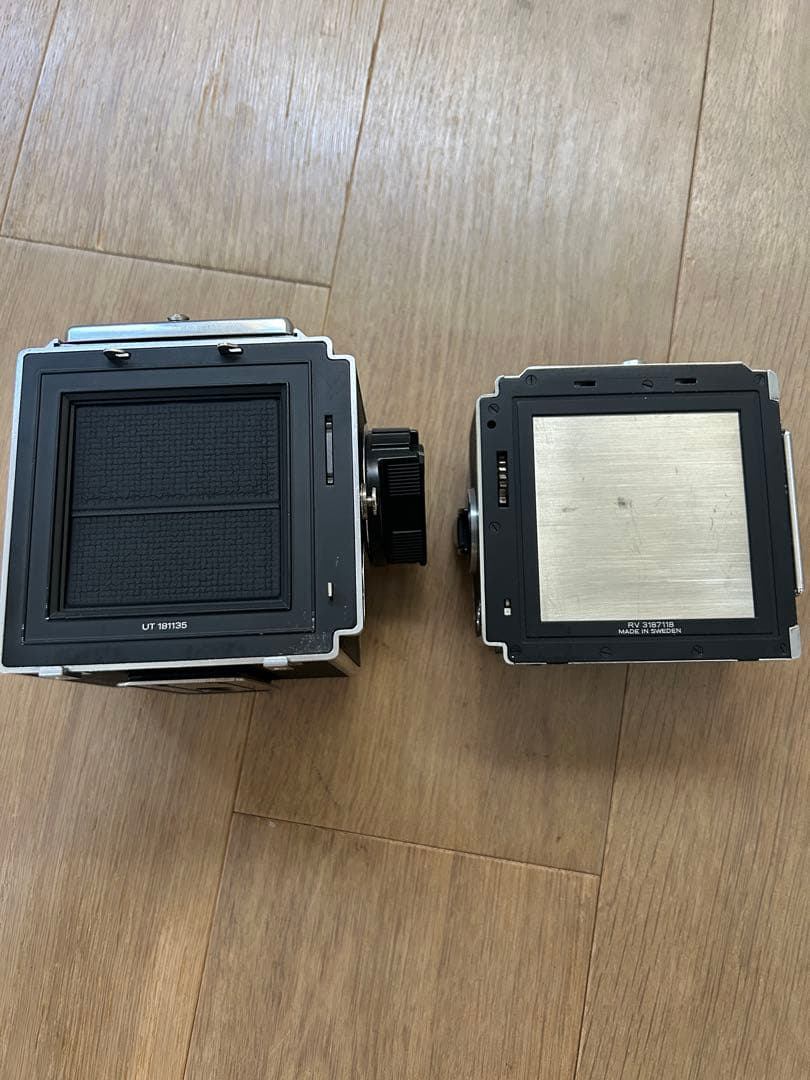 Hasselblad 500CM フィルムバック A12付