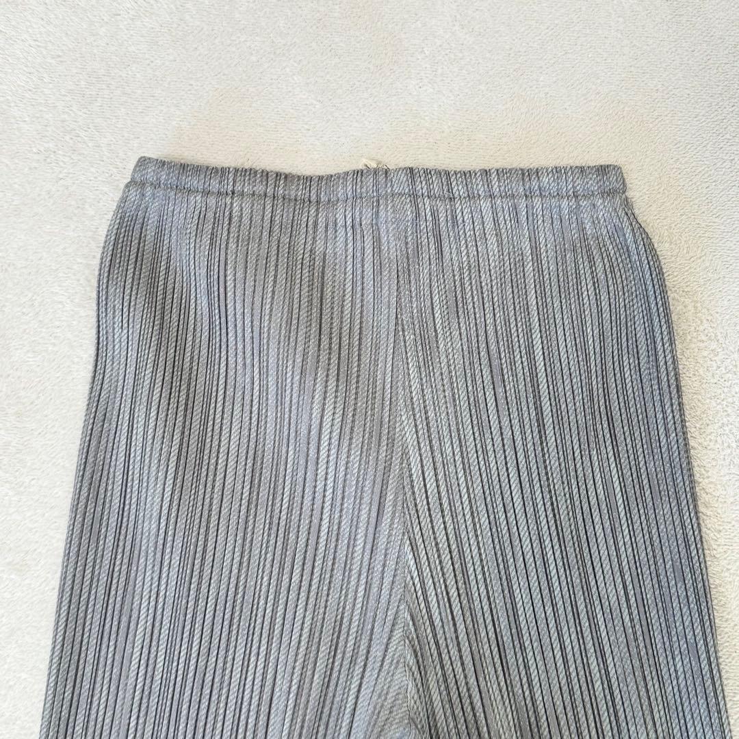 美品✨PLEATS PLEASE プリーツ　グレー　ボトムス　サイズ1