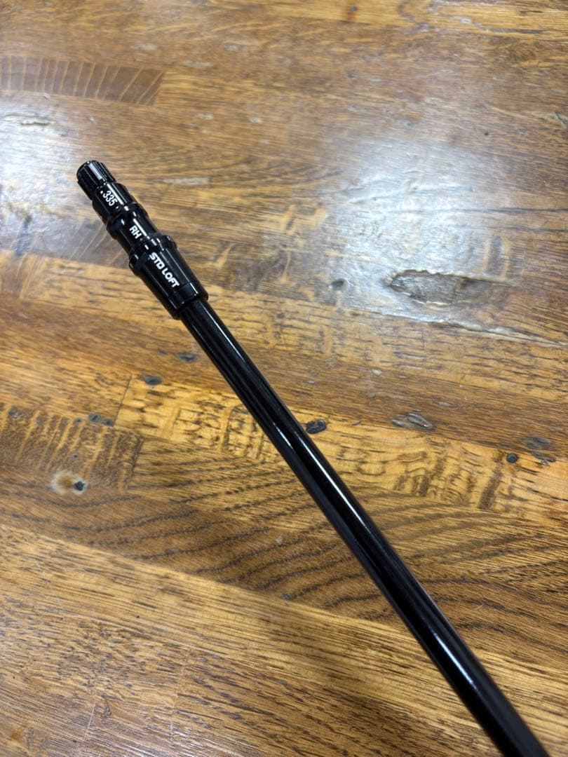 最新ATTAS RX ULTRA BLACK 4Sテーラーメイドスリーブ46仕様