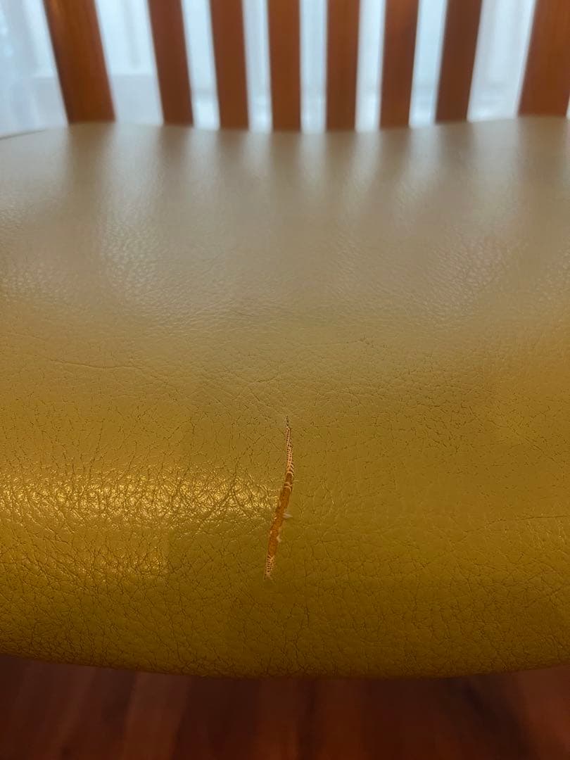 カリモク　ダイニングチェア2脚セット