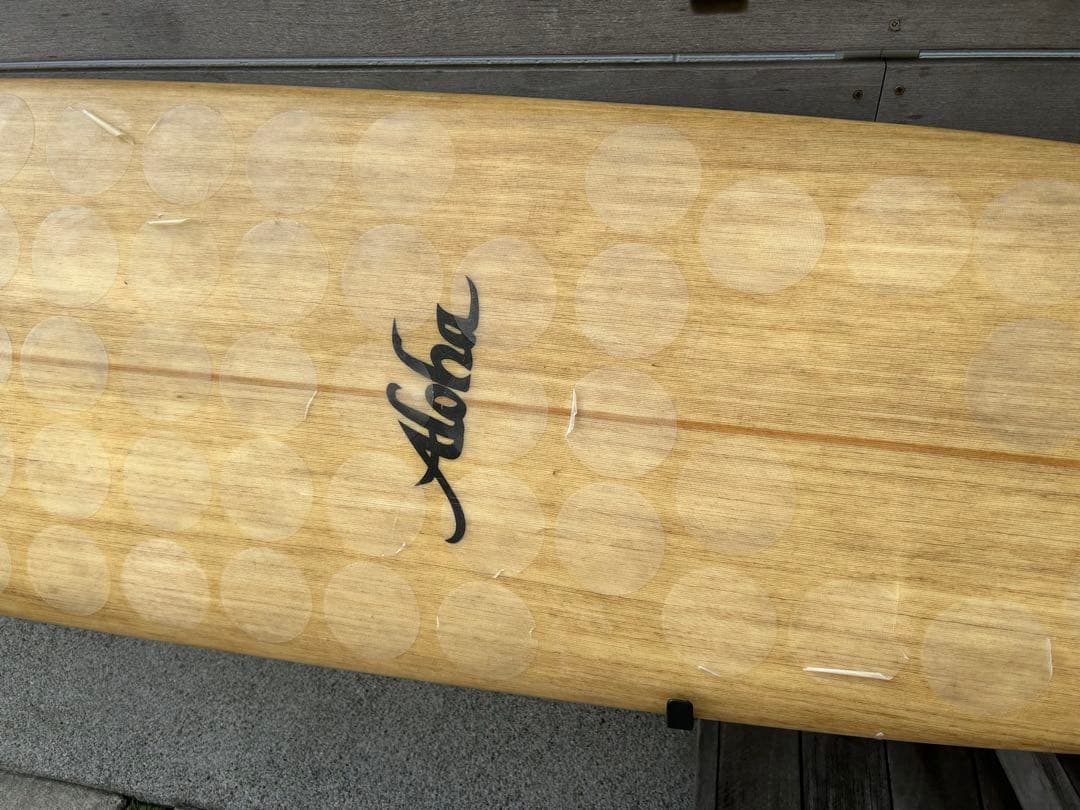 Aloha アロハ ロングボード 9'3×23×3 浮力大79リッター