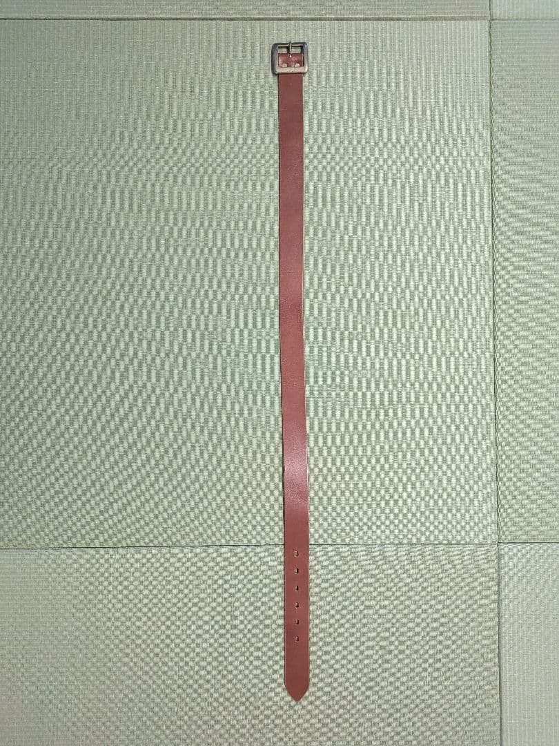 BIG JOHN VBLT03 (CM) 4ミリ厚 姫路レザーベルト