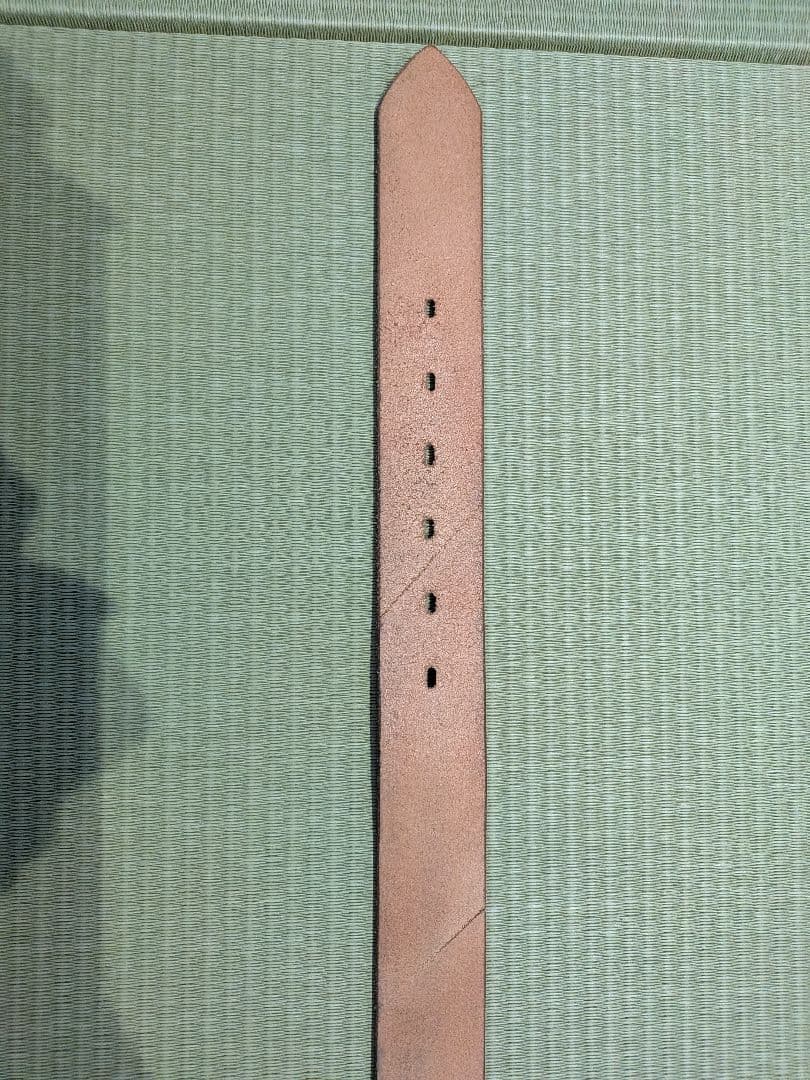 BIG JOHN VBLT03 (CM) 4ミリ厚 姫路レザーベルト