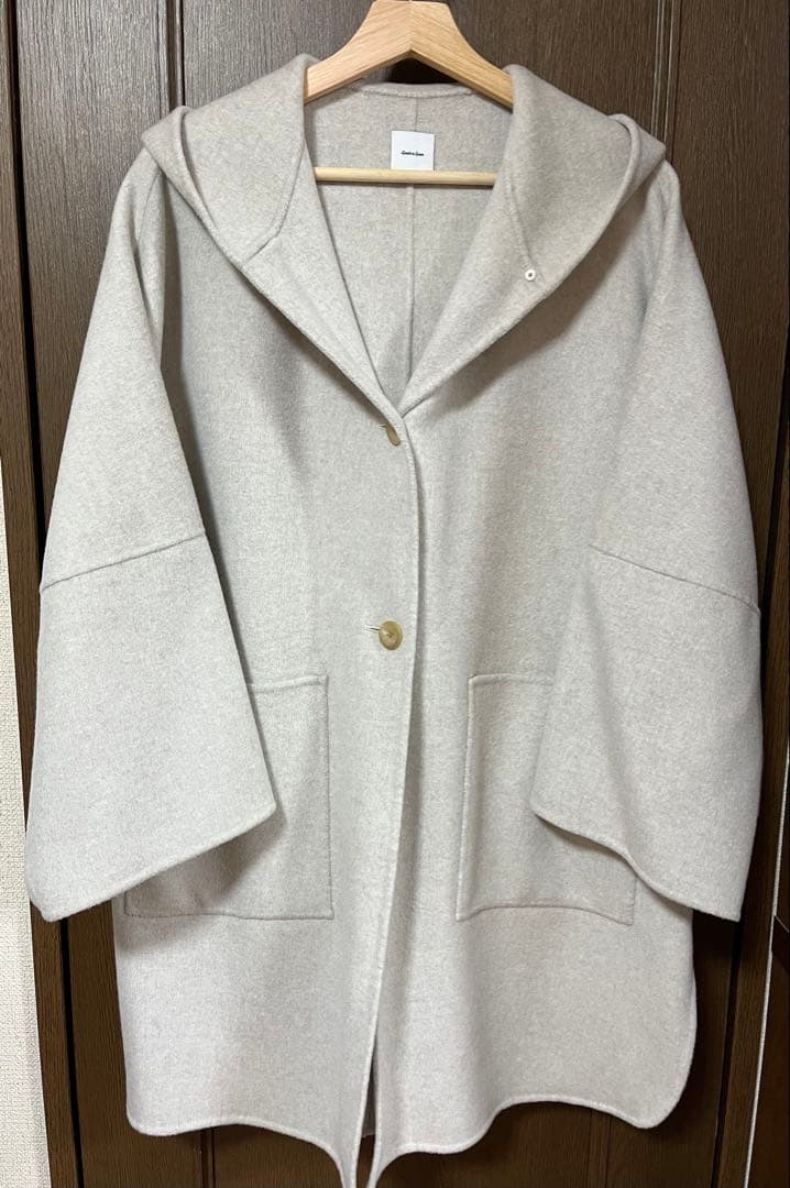 Spick &spanスーパー160sテントラインコート