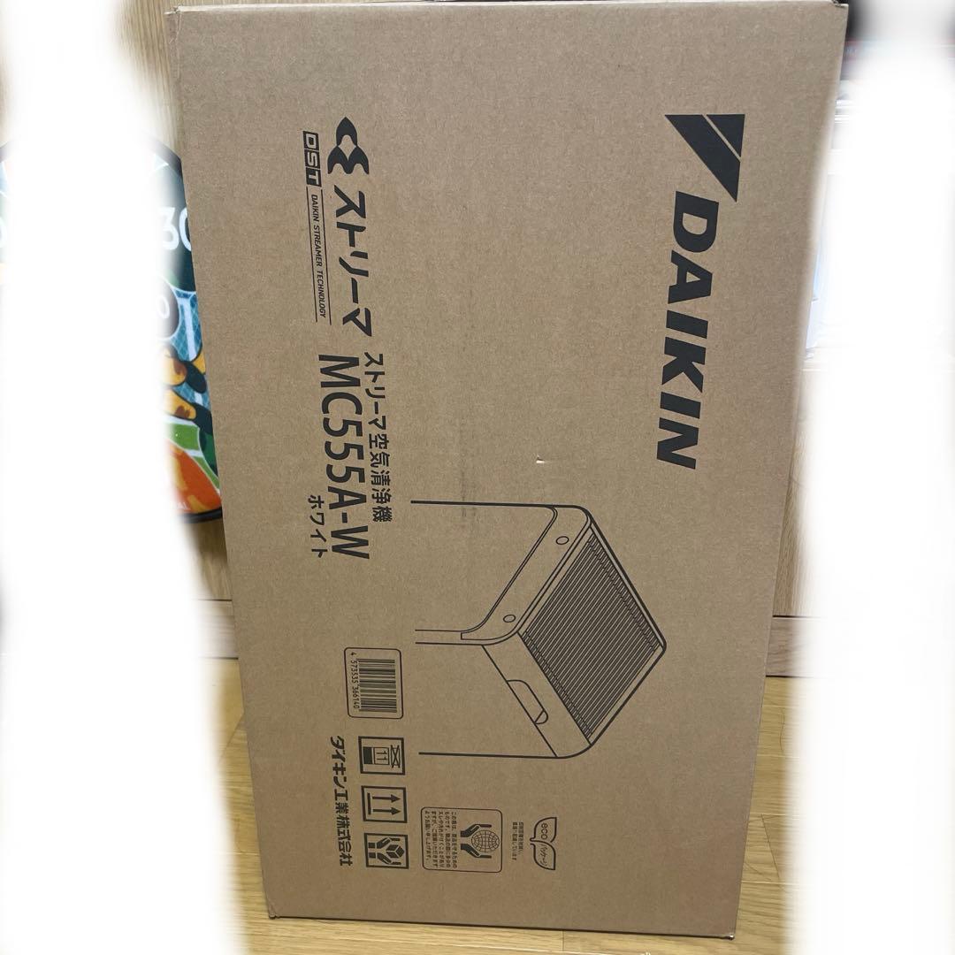 DAIKIN 空気清浄機 MC55A1-W ホワイト