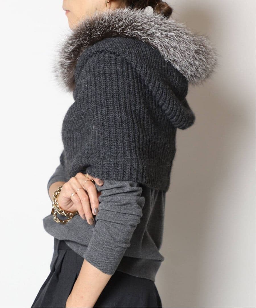 【FRATELLI TALLI／フラテリタリー】fox furバラクラバ