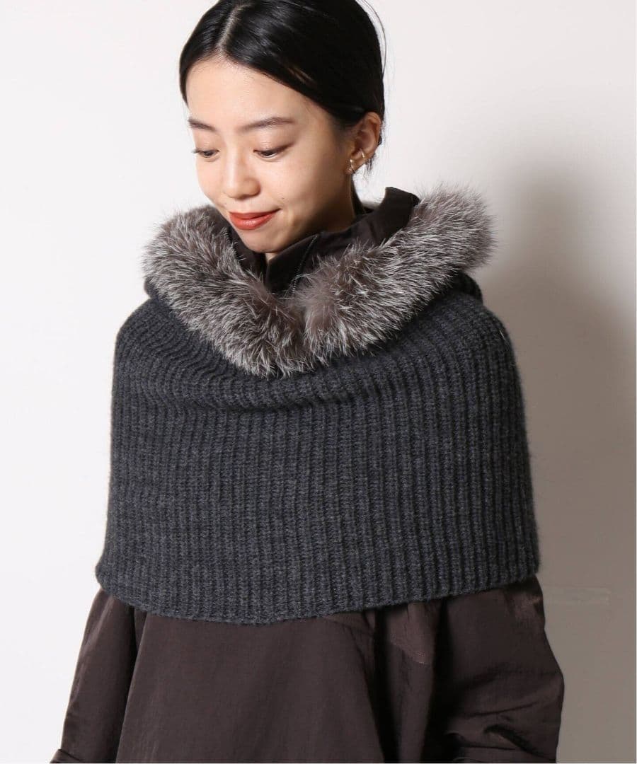 【FRATELLI TALLI／フラテリタリー】fox furバラクラバ