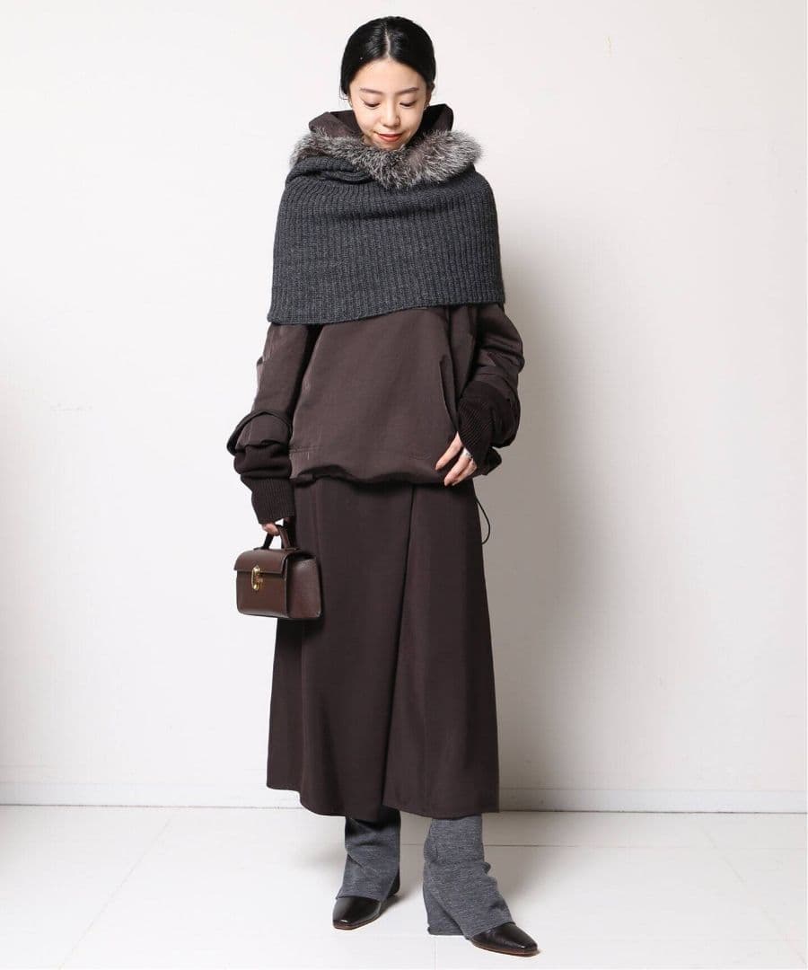 【FRATELLI TALLI／フラテリタリー】fox furバラクラバ