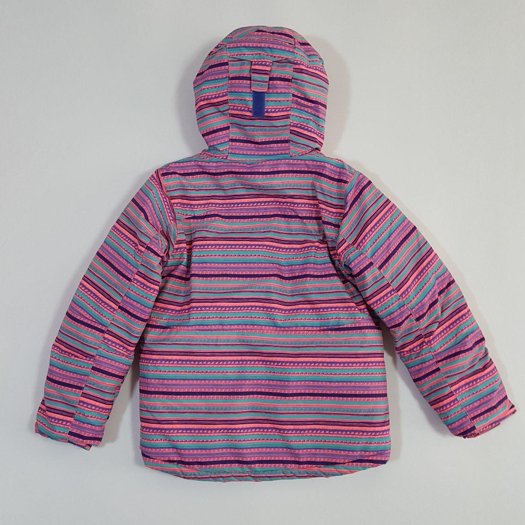 極美品 コロンビア キッズ 120 スノーウェア 上下セット スキー スノボー