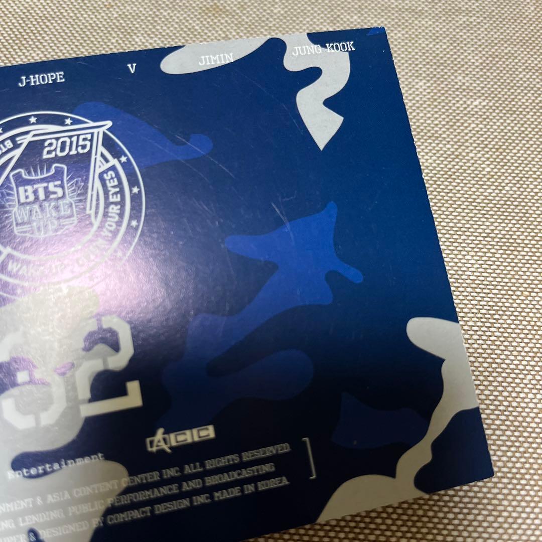 BTS 1st 日本ツアー　Wake UP フォトカード　ユンギ　フル　コンプ