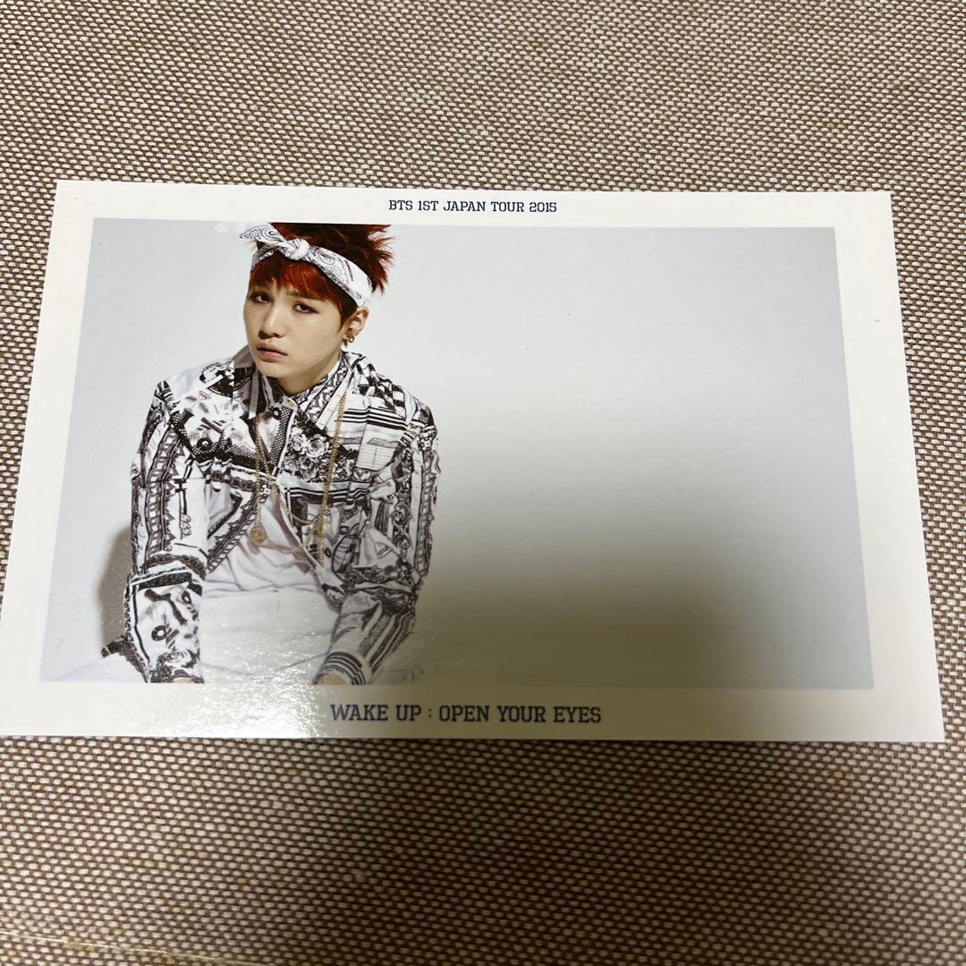 BTS 1st 日本ツアー　Wake UP フォトカード　ユンギ　フル　コンプ