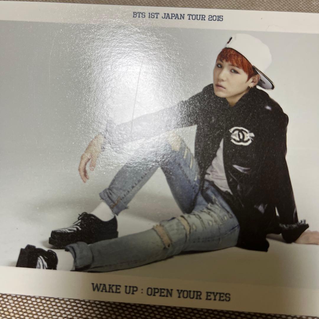BTS 1st 日本ツアー　Wake UP フォトカード　ユンギ　フル　コンプ
