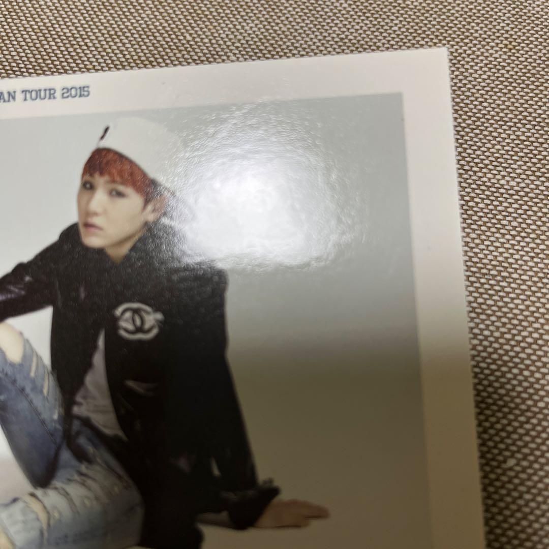 BTS 1st 日本ツアー　Wake UP フォトカード　ユンギ　フル　コンプ
