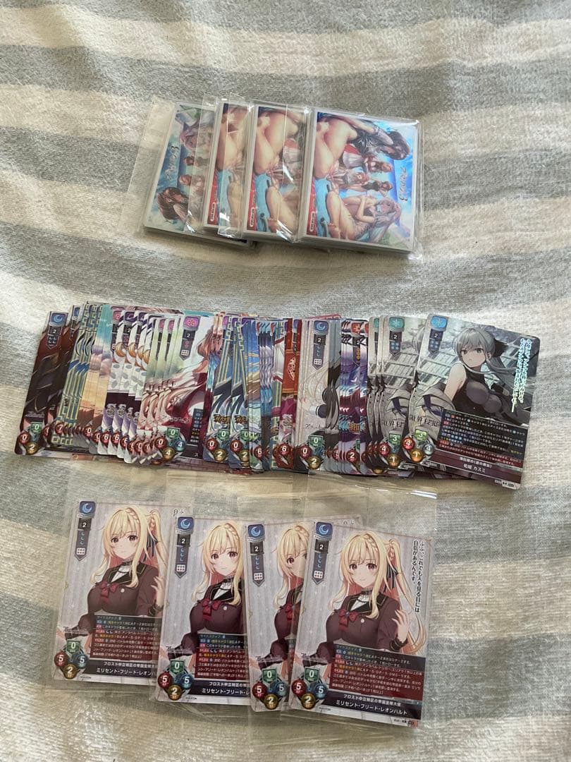 Lycee ネクストン　SR以下4コン　スリーブ、PR付き