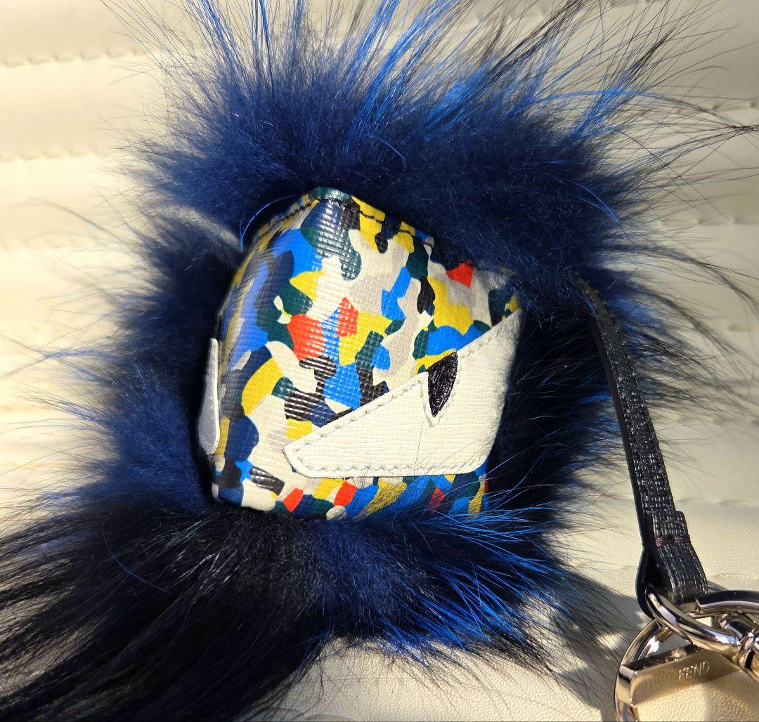 FENDI リアルファーチャーム