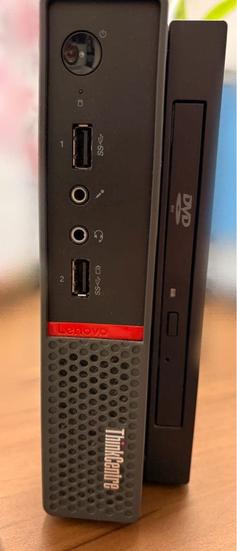 ミニPC ThinkCentre M715q Tiny Ryzen5 16GB SSD