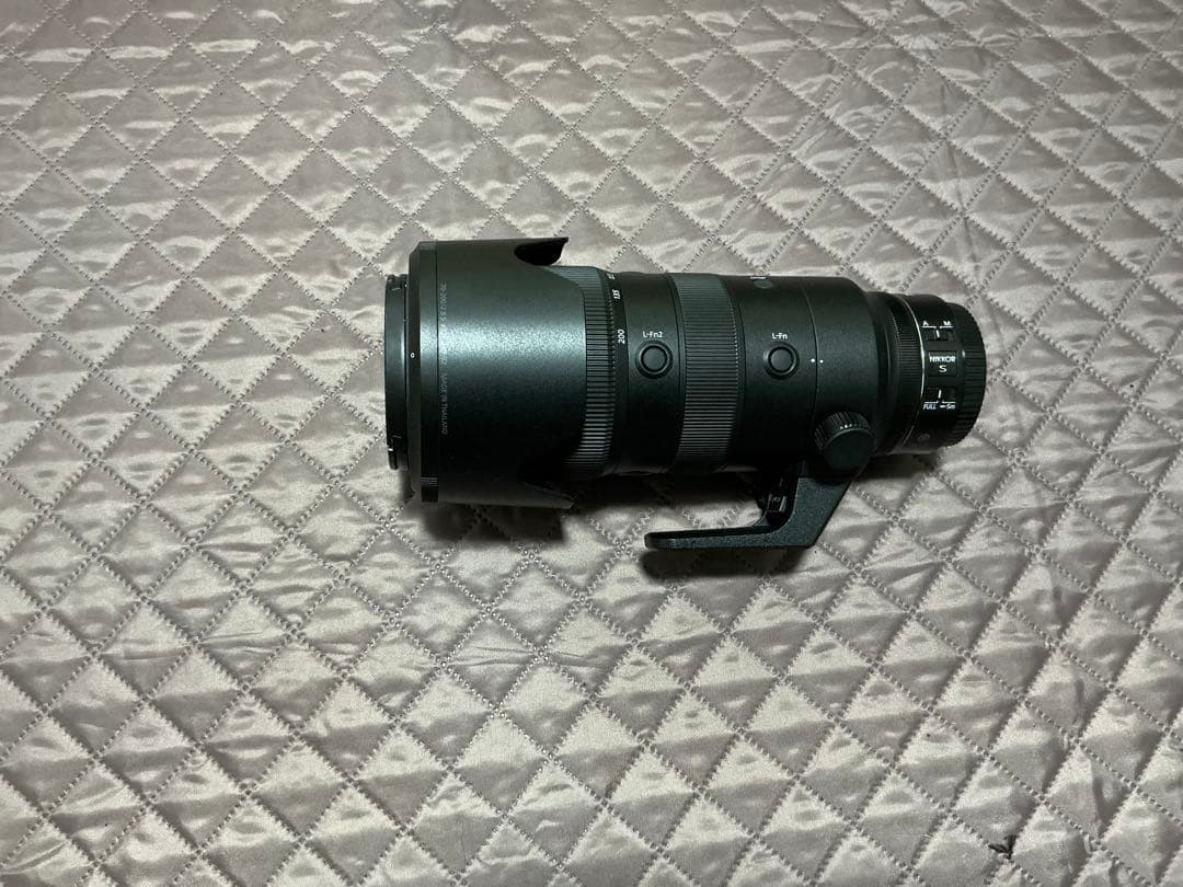 nikon zレンズ　70-200 f2.8 (箱無し)