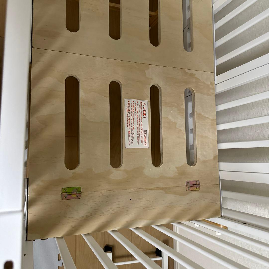 大和屋　パタン2 折りたたみミニベビーベッド　60×90