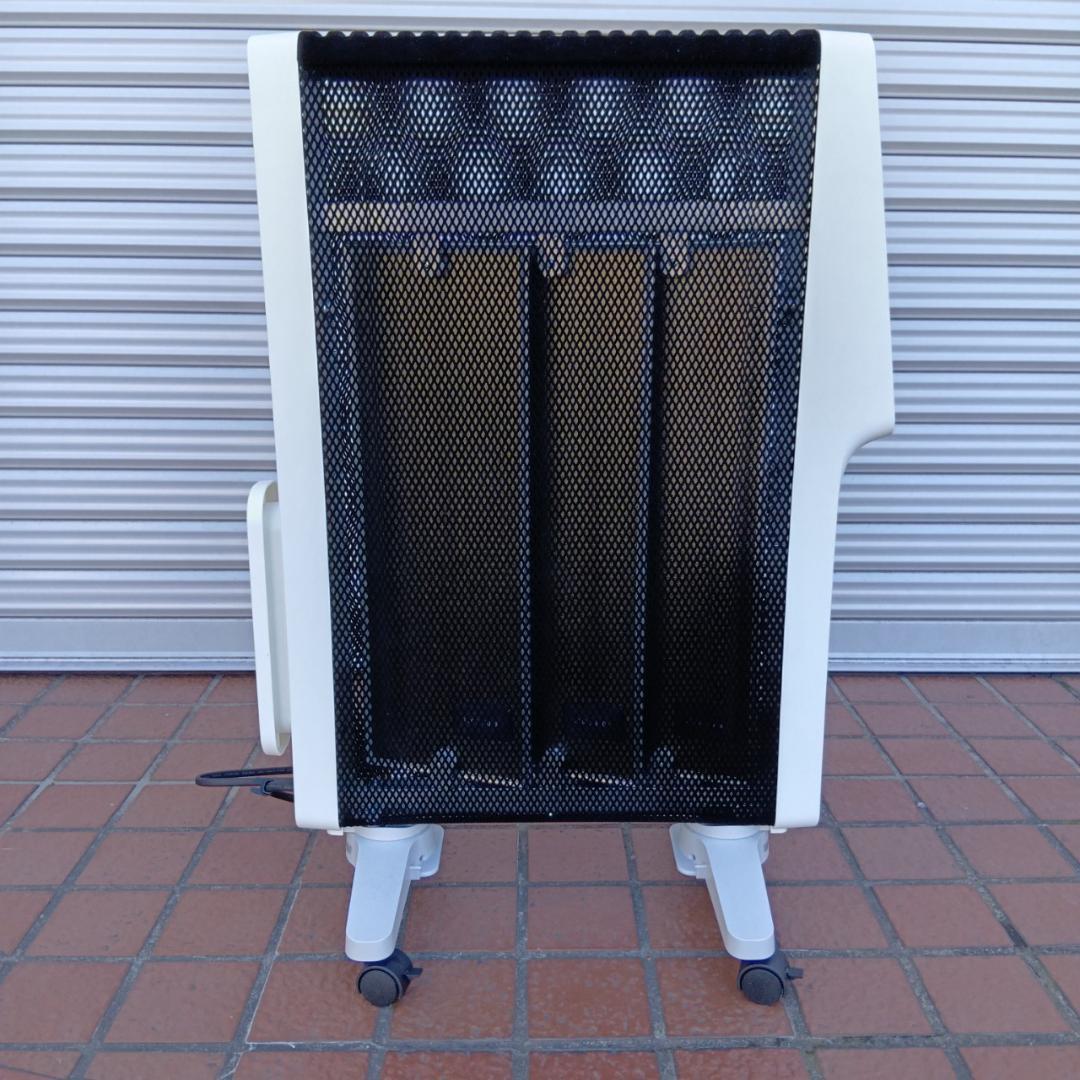 超美品　siroca 遠赤外線ヒーター SN-M351 ホワイト