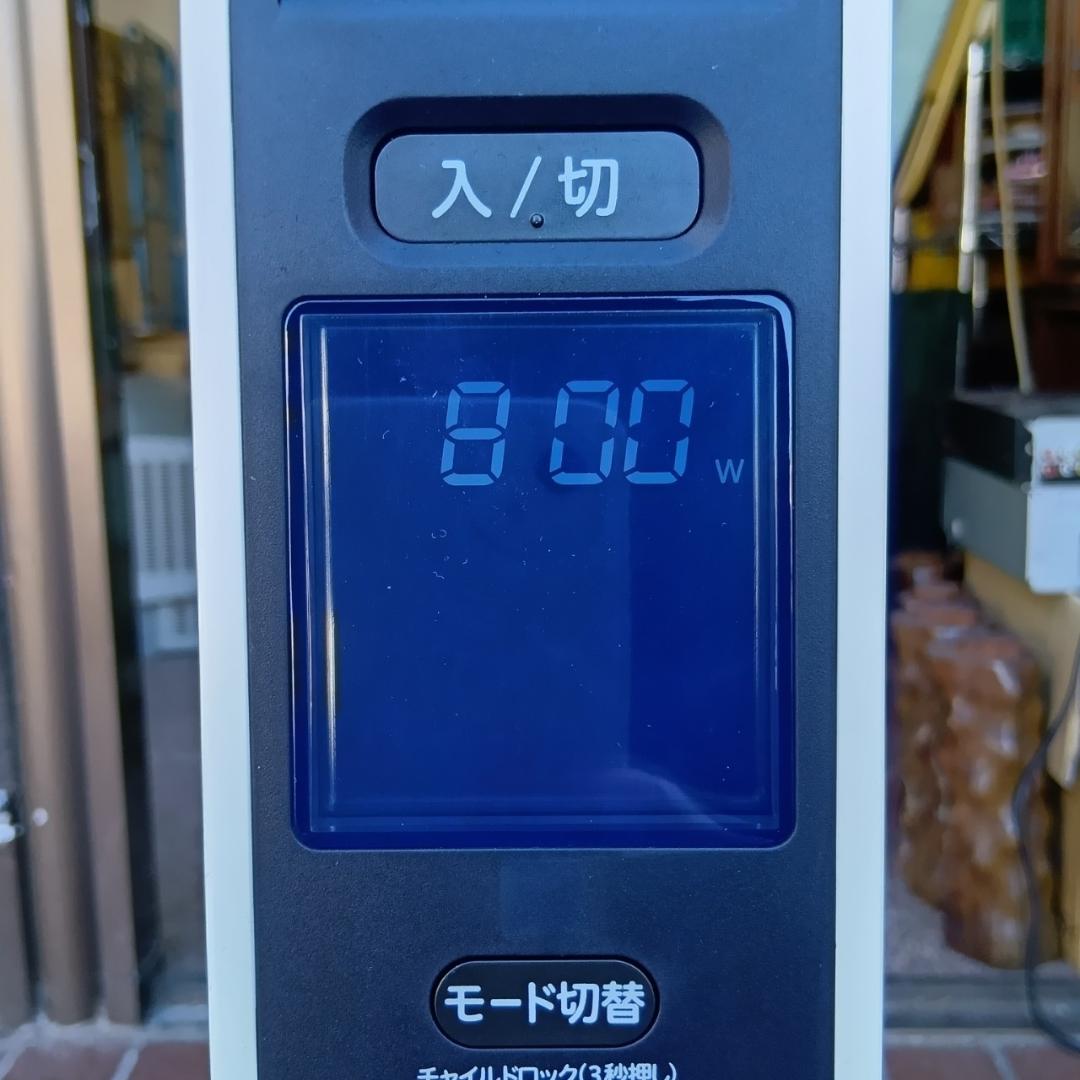 超美品　siroca 遠赤外線ヒーター SN-M351 ホワイト