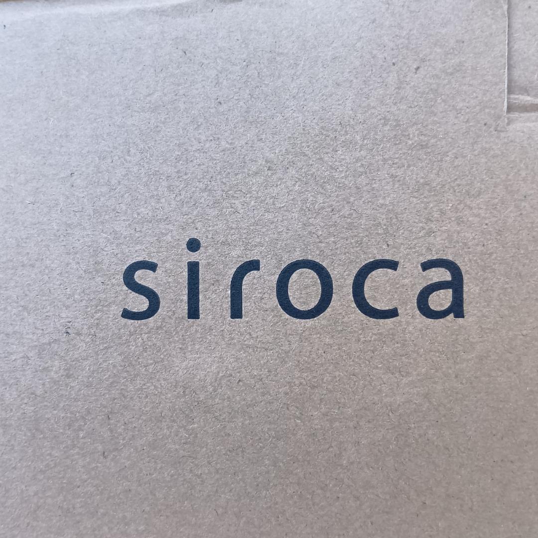 超美品　siroca 遠赤外線ヒーター SN-M351 ホワイト