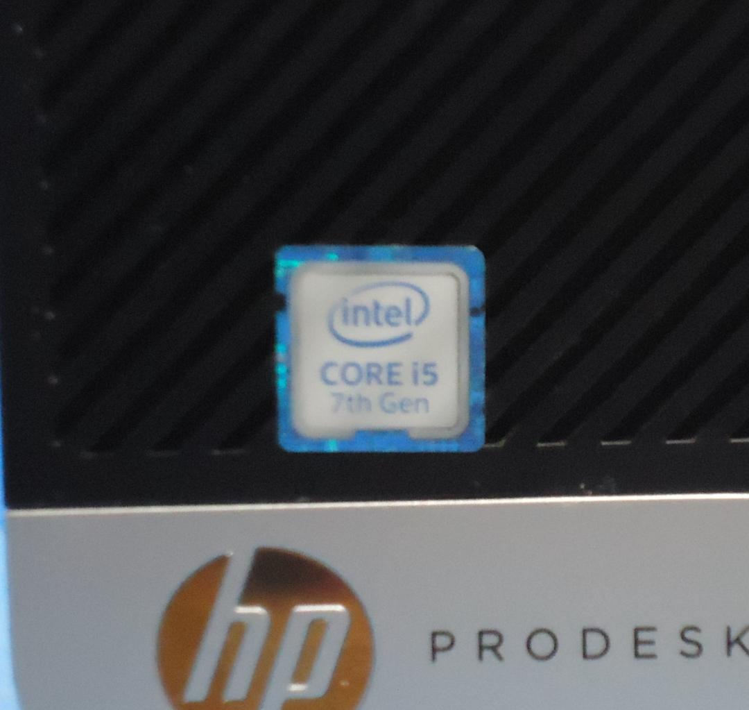 hp☆ProDesk 600 G3☆新品 SSD256GB+HDD1TB　①