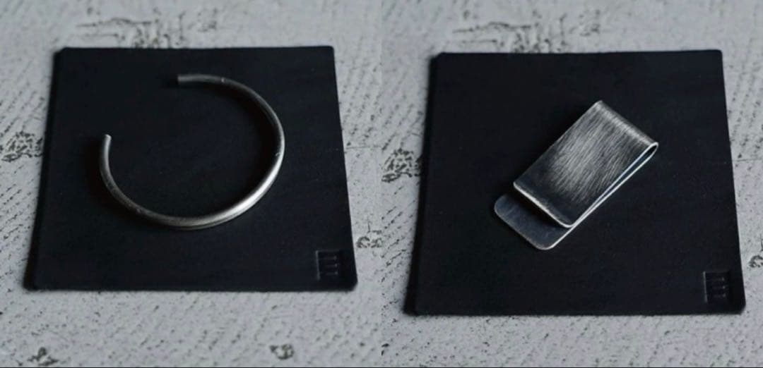 pryground PRY シュウトPLATE-CLIP ROD-BANGLE