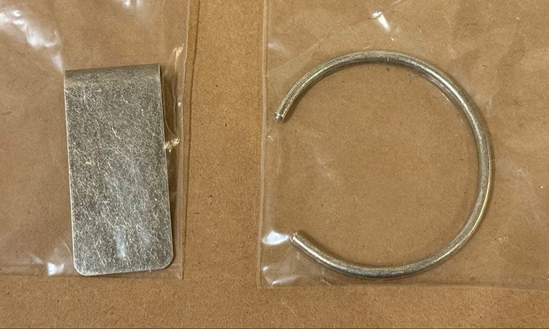 pryground PRY シュウトPLATE-CLIP ROD-BANGLE