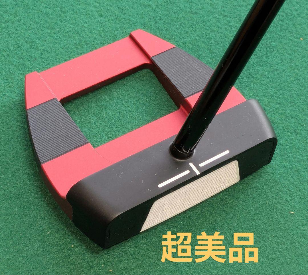 ◎美品　●Square 2 Square TRI-HOT JAILBIRDパター