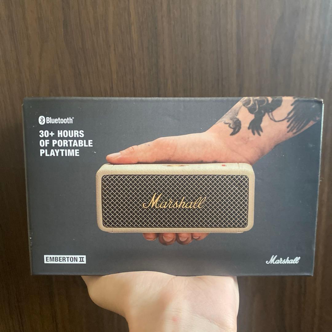 【未開封】Marshall EMBERTON Ⅱ Bluetooth スピーカー