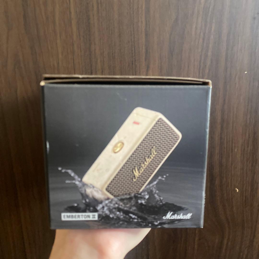 【未開封】Marshall EMBERTON Ⅱ Bluetooth スピーカー