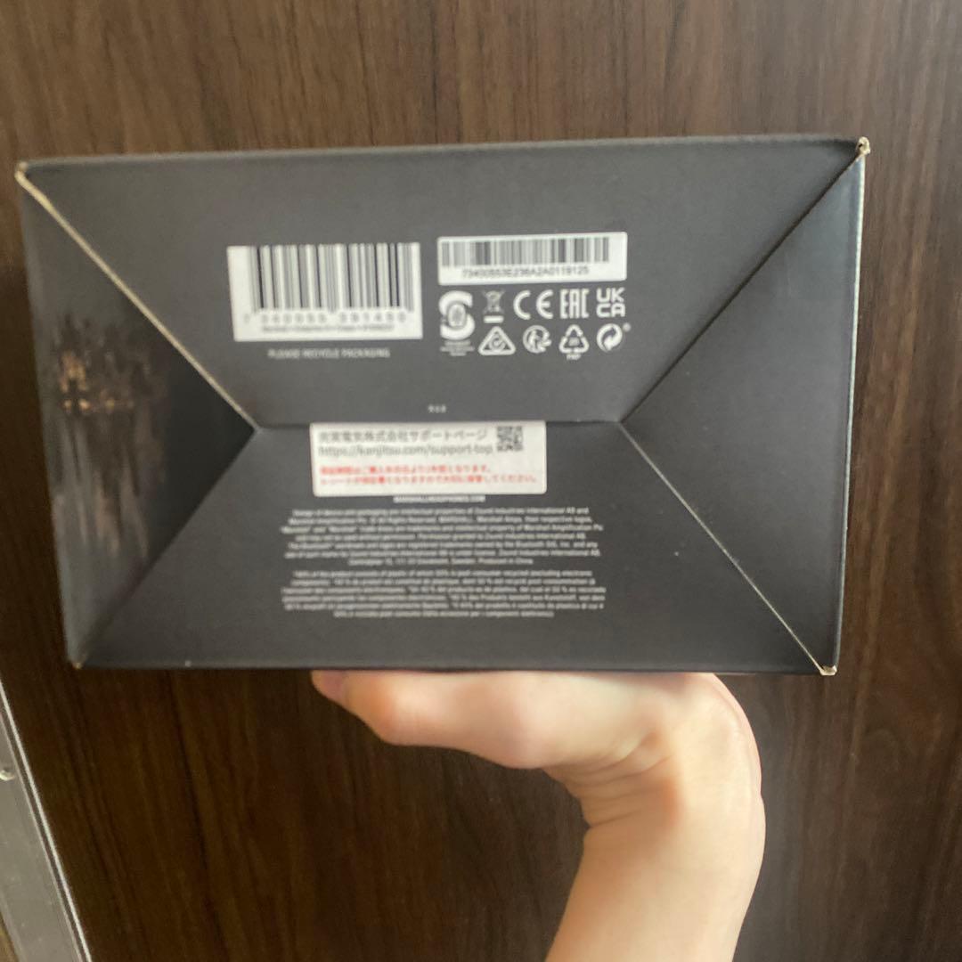 【未開封】Marshall EMBERTON Ⅱ Bluetooth スピーカー