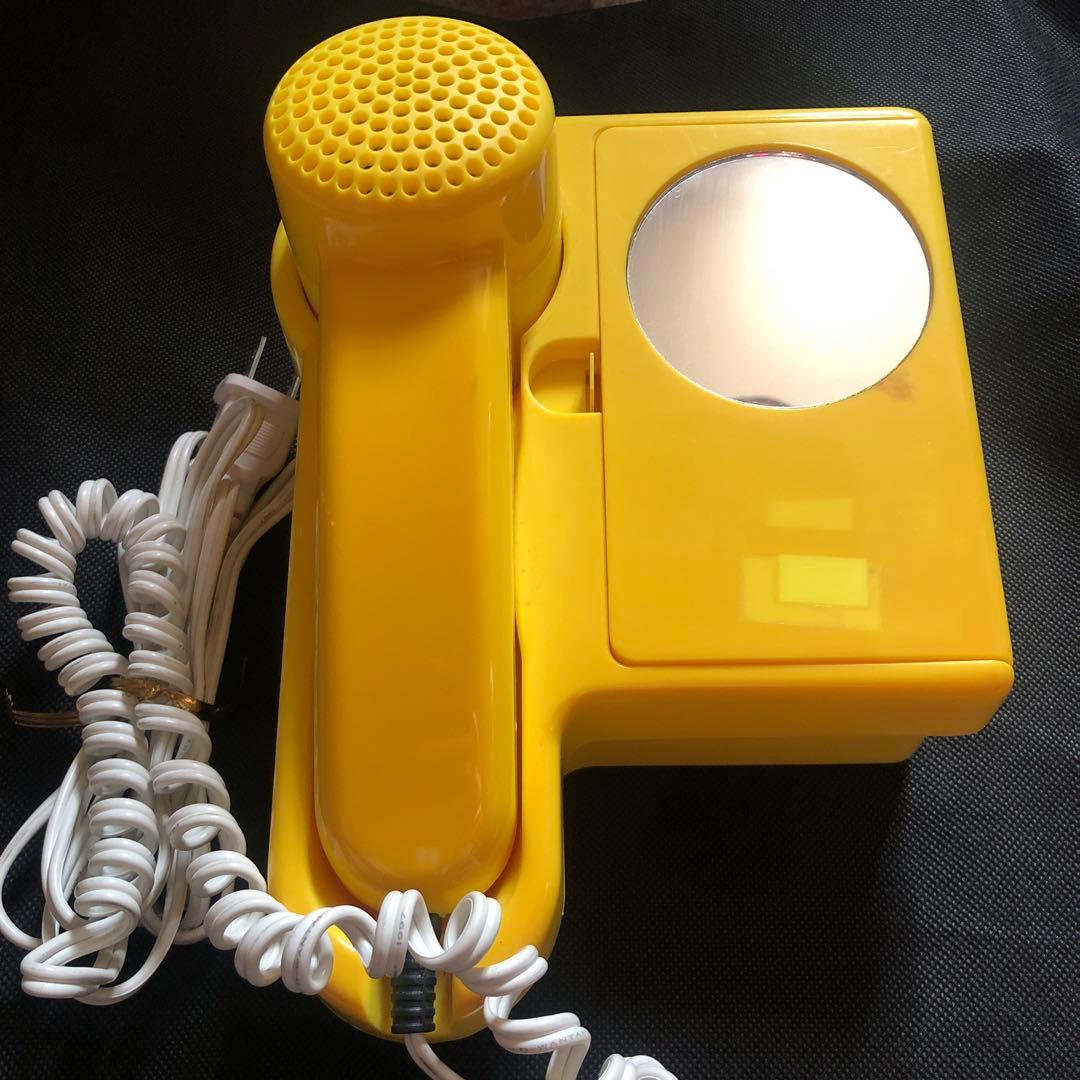 レトロ　ドライヤー　壁掛け　インテリア　家電　昭和　雑貨