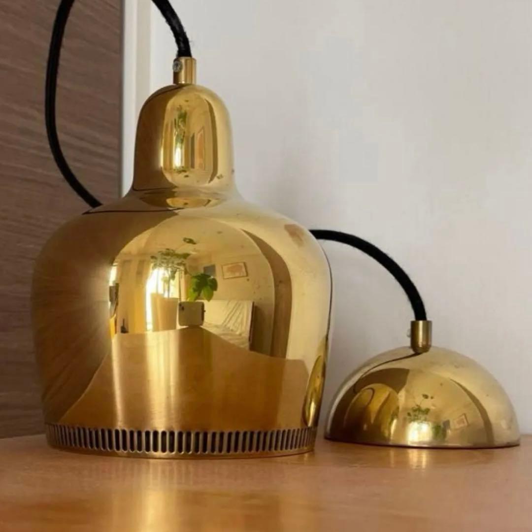 artek アルテック ペンダント照明 ゴールデンベルSAVOY ブラス